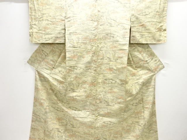 JAPANESE KIMONO / TSUMUGI 